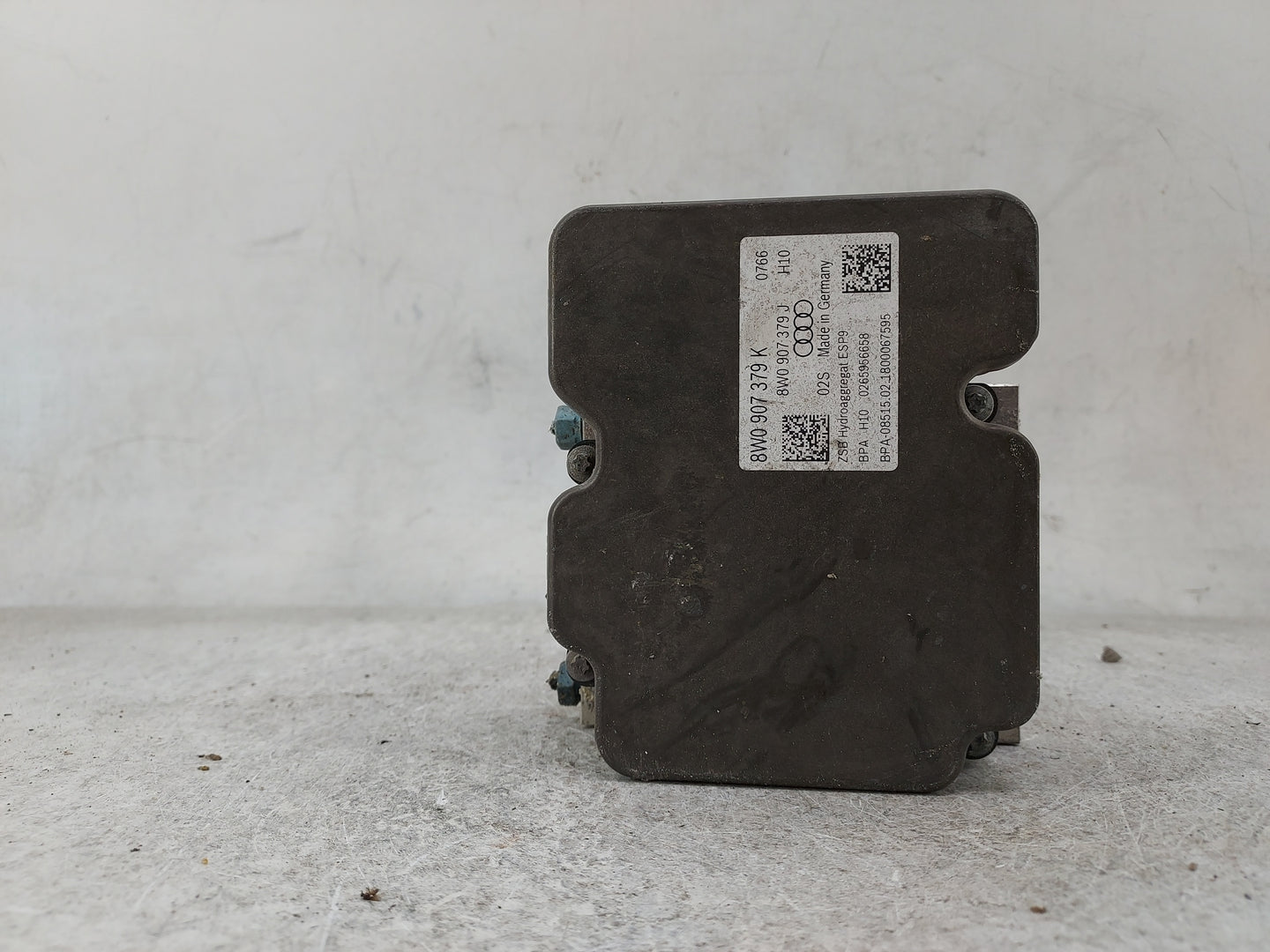 2018 Audi A5 ABS Pump Control Module Replacement P/N:8W0907379K 8W0907379J, 0265956658, 0265246188 Fits OEM Used Auto Parts 