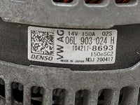 2018 Audi A5 Alternator Replacement Generator Charging Assembly Engine OEM P/N:104211-8693 06L 903 024 H Fits OEM Used Auto 