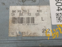 2018 Audi A5 PCM Engine Control Computer ECU ECM PCU OEM P/N:8W0 906 259 J Fits Fits 2019 OEM Used Auto Parts - Oemusedautop