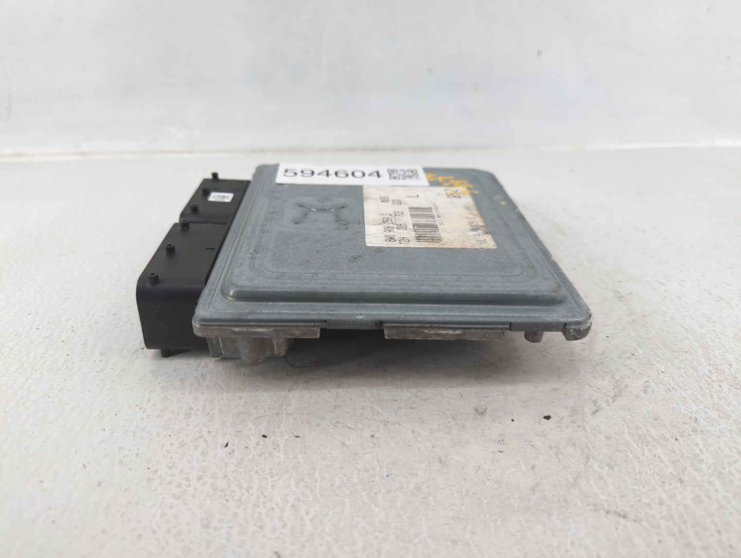 2018 Audi A5 PCM Engine Control Computer ECU ECM PCU OEM P/N:8W0 906 259 J Fits Fits 2019 OEM Used Auto Parts - Oemusedautop