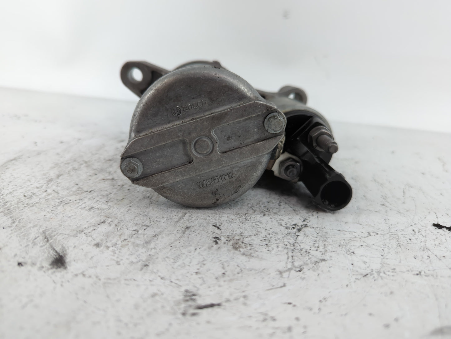 2018 Audi A5 Car Starter Motor Solenoid OEM P/N:20180627 27062018 Fits Fits 2017 2019 2020 OEM Used Auto Parts - Oemusedauto