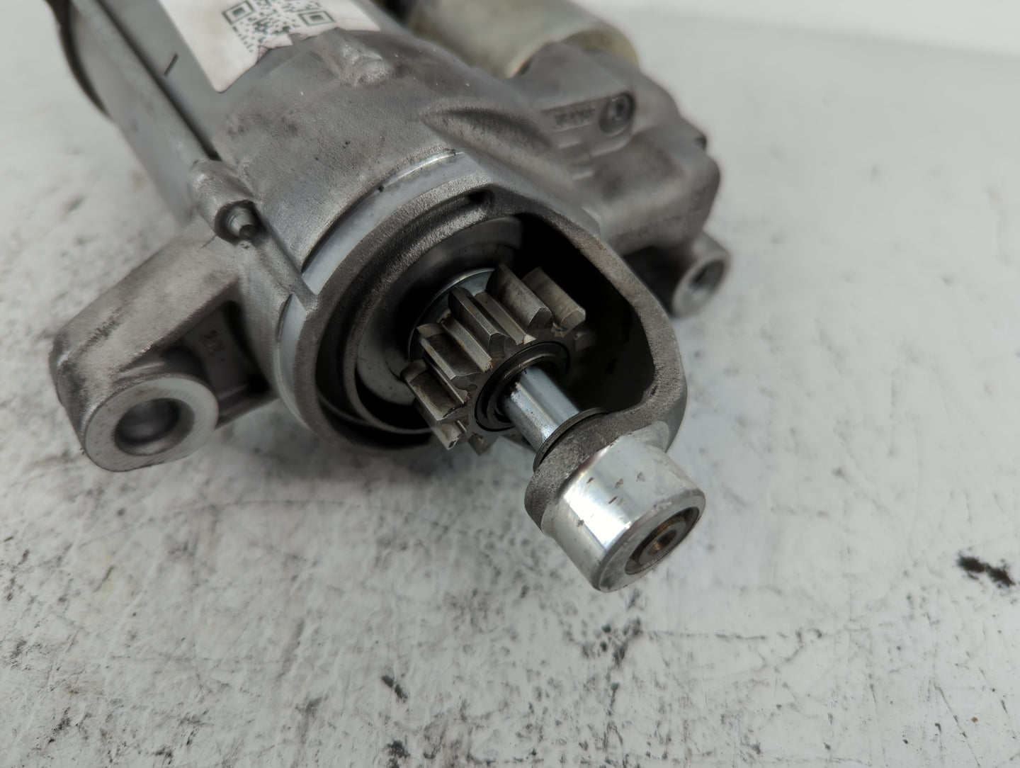 2018 Audi A5 Car Starter Motor Solenoid OEM P/N:20180627 27062018 Fits Fits 2017 2019 2020 OEM Used Auto Parts - Oemusedauto