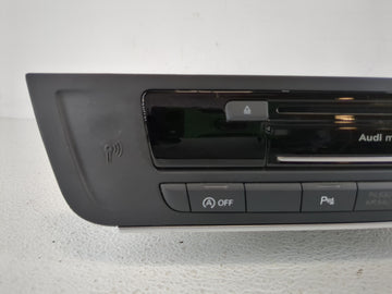 2017-2018 Audi A6 Radio AM FM Cd Player Receiver Replacement P/N:4G1 035 025 G Fits Fits 2017 2018 OEM Used Auto Parts