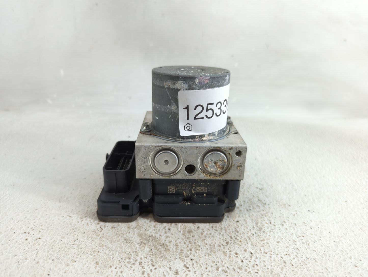 2016-2018 Audi A6 ABS Pump Control Module Replacement P/N:4G0 907 379 S Fits Fits 2015 2016 2017 2018 OEM Used Auto Parts - 