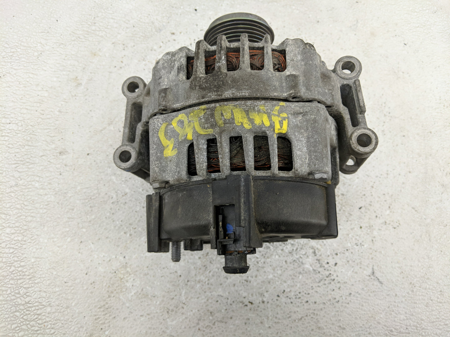 2017-2018 Audi A6 Alternator Replacement Generator Charging Assembly Engine OEM P/N:06H 903 017 K Fits Fits 2017 2018 OEM Us