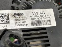 2017-2018 Audi A6 Alternator Replacement Generator Charging Assembly Engine OEM P/N:06H 903 017 K Fits Fits 2017 2018 OEM Us