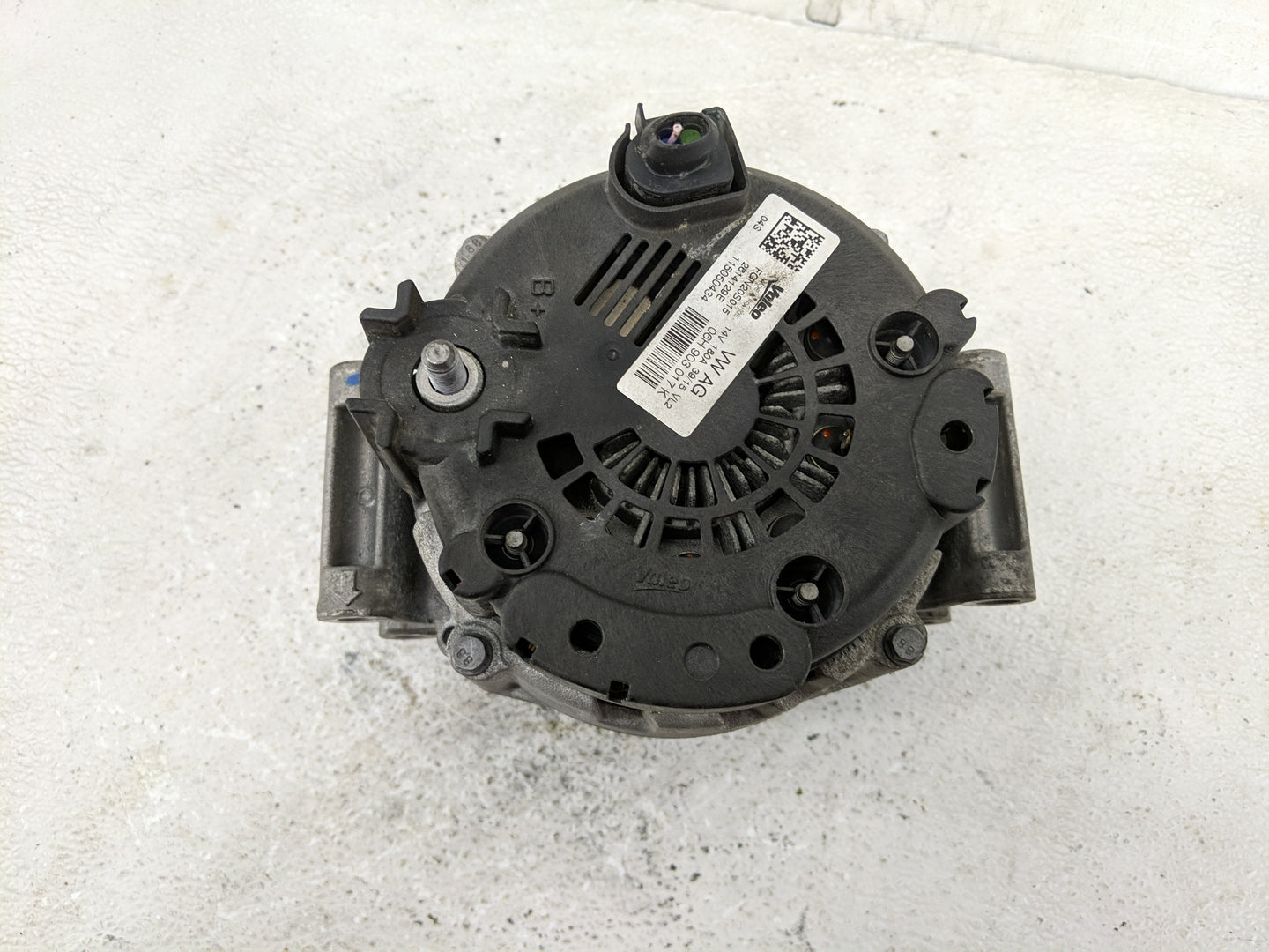 2017-2018 Audi A6 Alternator Replacement Generator Charging Assembly Engine OEM P/N:06H 903 017 K Fits Fits 2017 2018 OEM Us