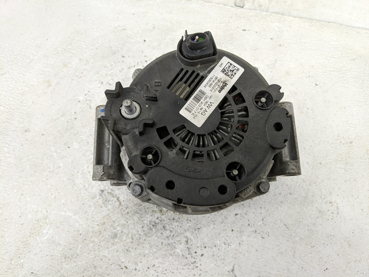 2017-2018 Audi A6 Alternator Replacement Generator Charging Assembly Engine OEM P/N:06H 903 017 K Fits Fits 2017 2018 OEM Us