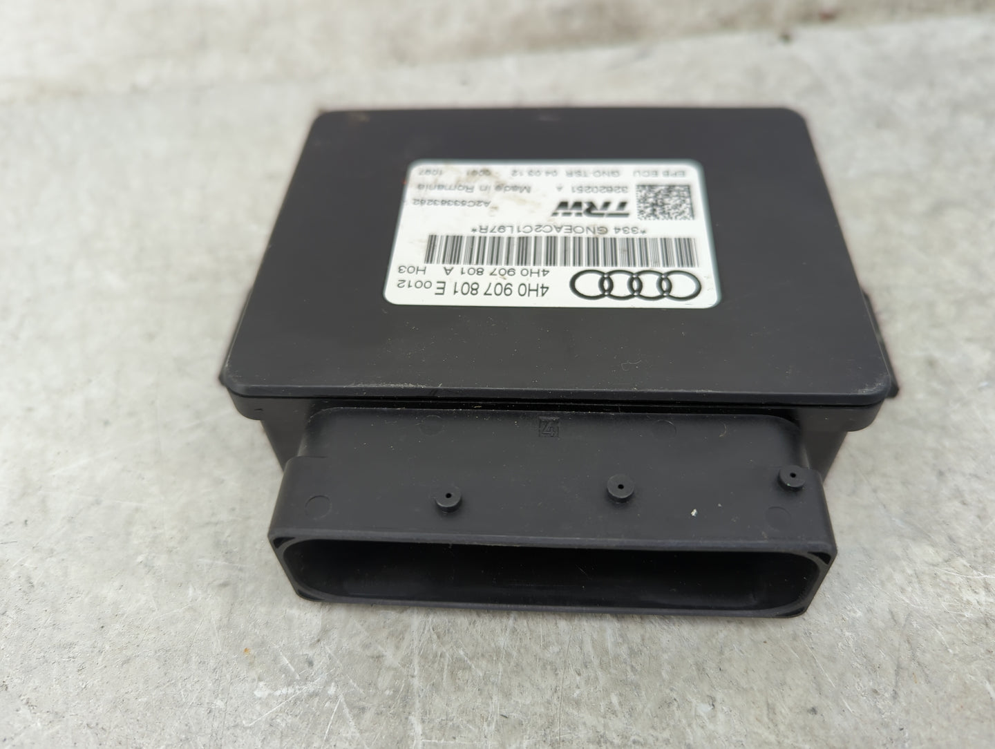 2013-2018 Audi A6 Parking Brake Control Module - Oemusedautoparts1.com