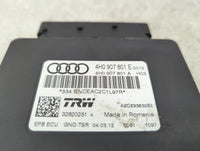 2013-2018 Audi A6 Parking Brake Control Module - Oemusedautoparts1.com