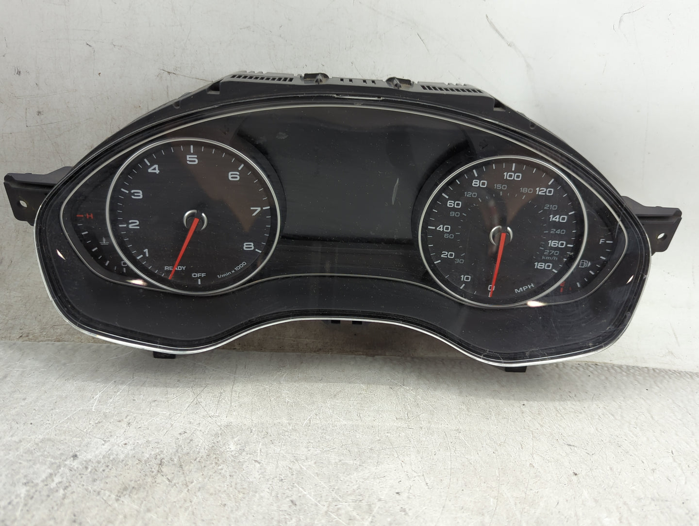 2017-2018 Audi A6 Instrument Cluster Speedometer Gauges P/N:0 263 725 121 4GB 920 987 T Miles: Fits Fits 2017 2018 OEM Used 