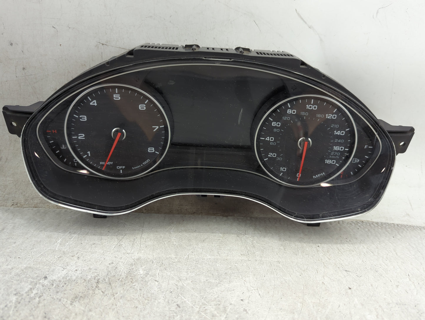 2017-2018 Audi A6 Instrument Cluster Speedometer Gauges P/N:0 263 725 121 4GB 920 987 T Miles: Fits Fits 2017 2018 OEM Used 