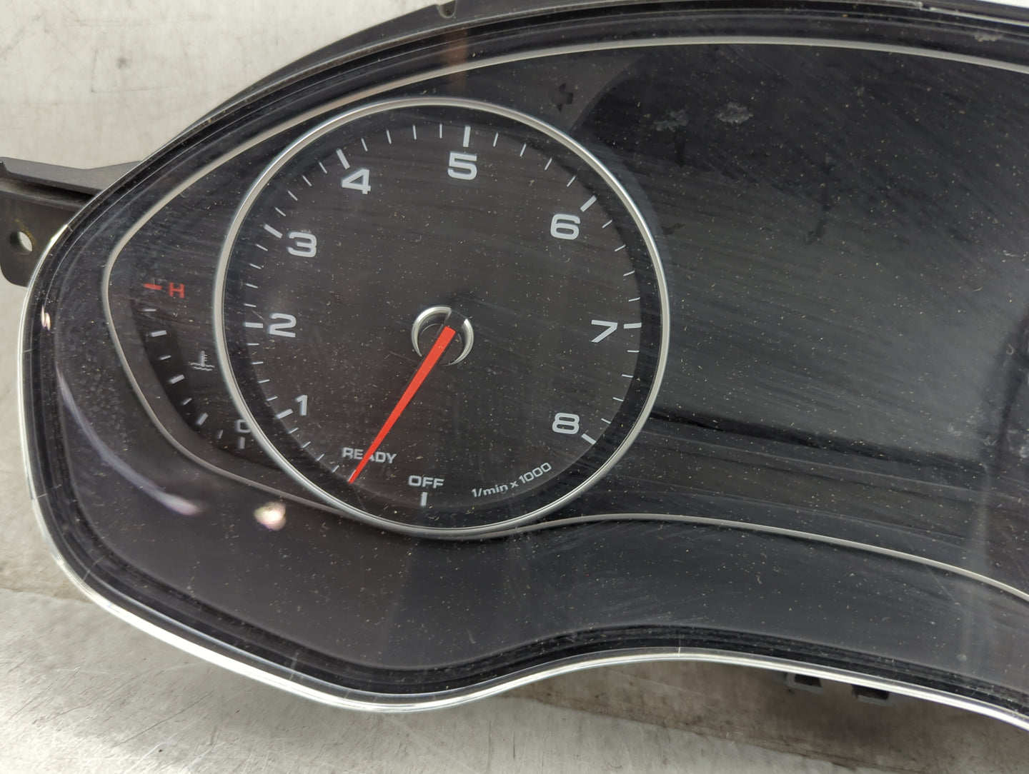 2017-2018 Audi A6 Instrument Cluster Speedometer Gauges P/N:0 263 725 121 4GB 920 987 T Miles: Fits Fits 2017 2018 OEM Used 