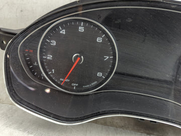 2017-2018 Audi A6 Instrument Cluster Speedometer Gauges P/N:0 263 725 121 4GB 920 987 T Miles: Fits Fits 2017 2018 OEM Used Auto Parts