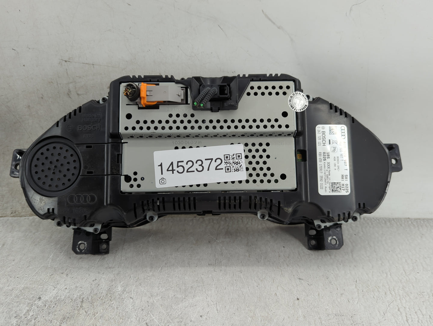 2017-2018 Audi A6 Instrument Cluster Speedometer Gauges P/N:0 263 725 121 4GB 920 987 T Miles: Fits Fits 2017 2018 OEM Used 