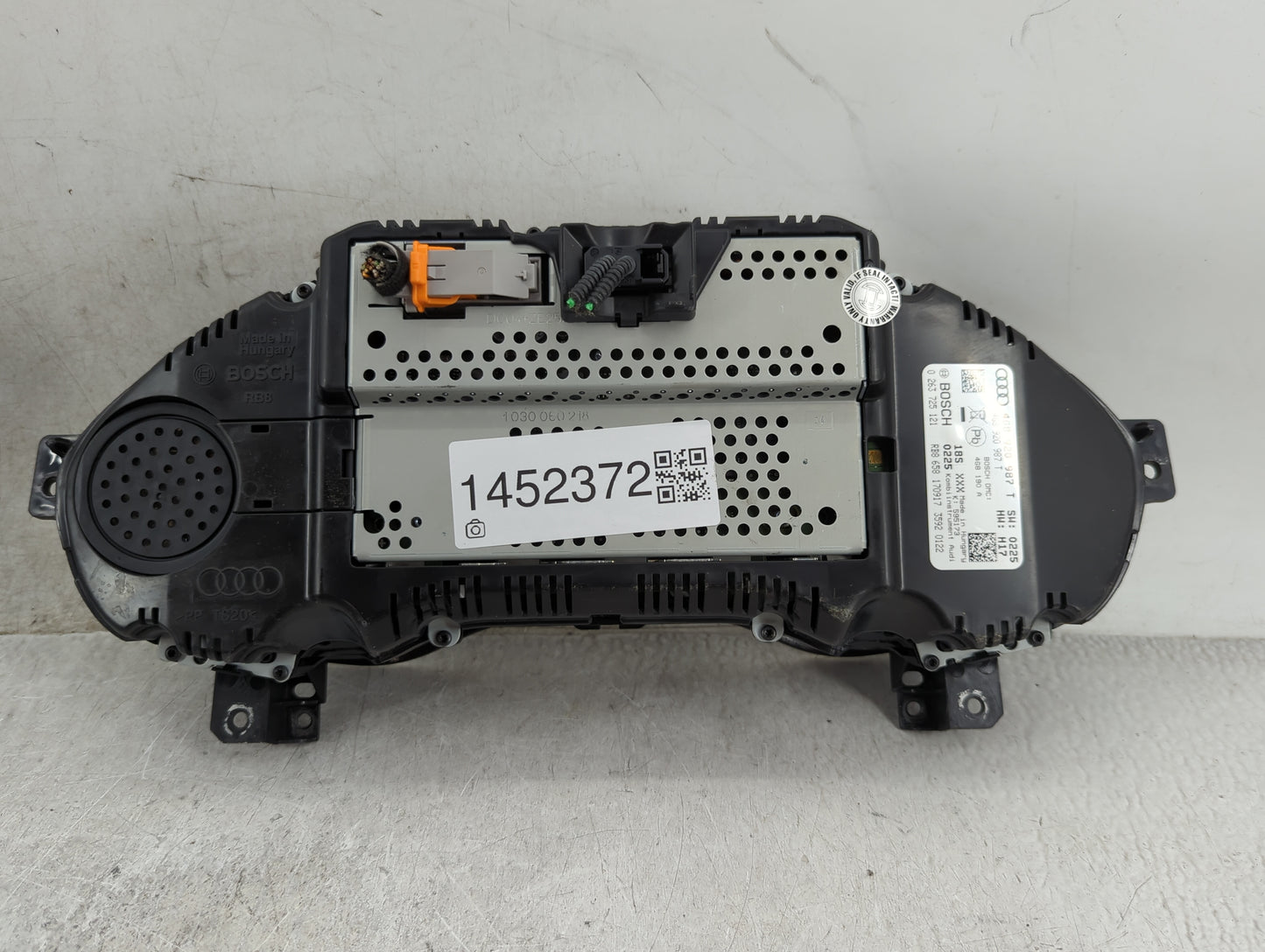 2017-2018 Audi A6 Instrument Cluster Speedometer Gauges P/N:0 263 725 121 4GB 920 987 T Miles: Fits Fits 2017 2018 OEM Used 