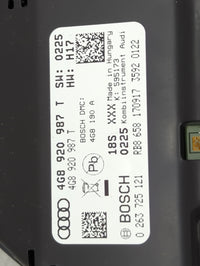 2017-2018 Audi A6 Instrument Cluster Speedometer Gauges P/N:0 263 725 121 4GB 920 987 T Miles: Fits Fits 2017 2018 OEM Used 