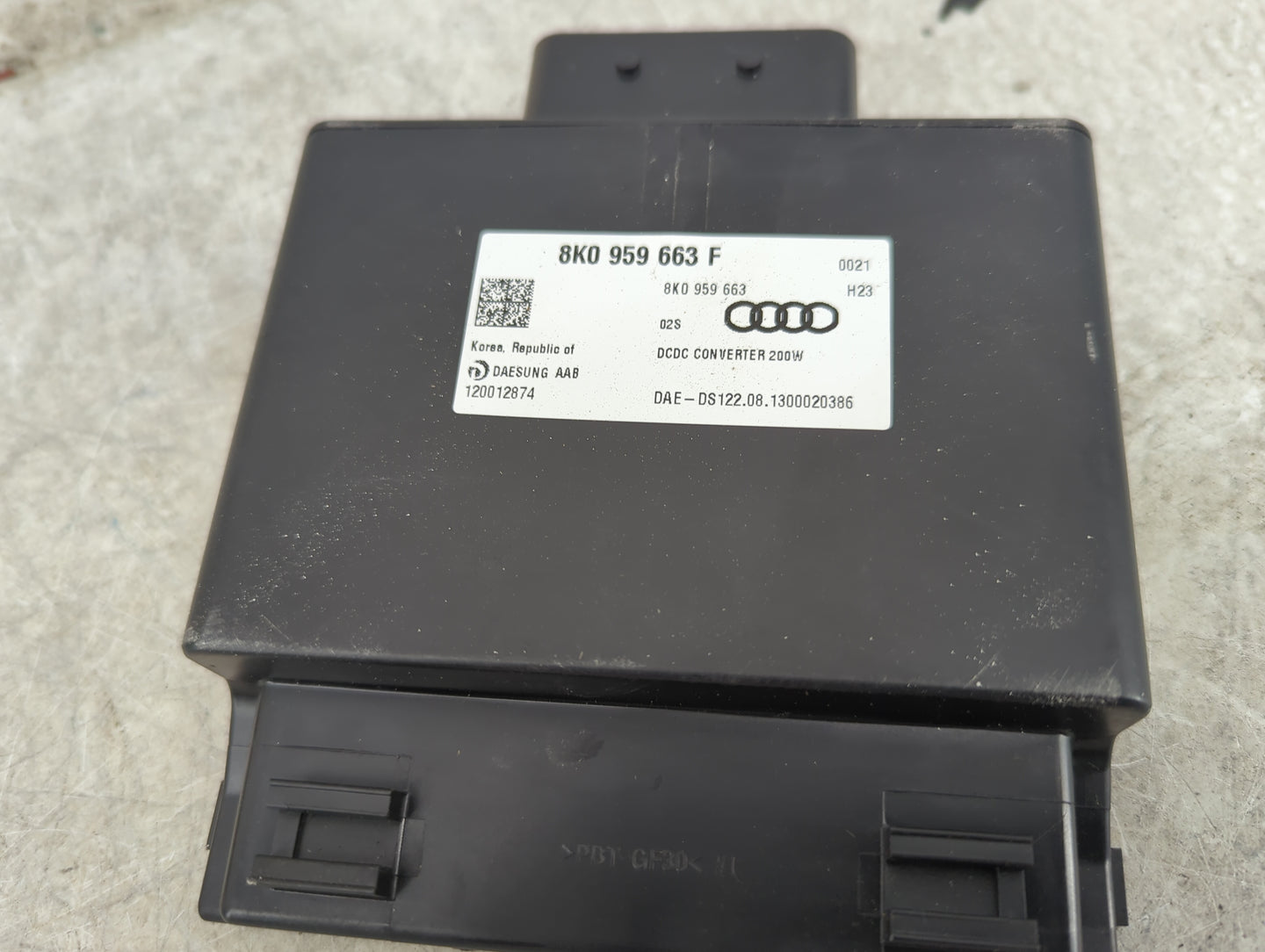 2013-2018 Audi A6 Body Control Module Bcm Inner Cabin Fuse Box - Oemusedautoparts1.com