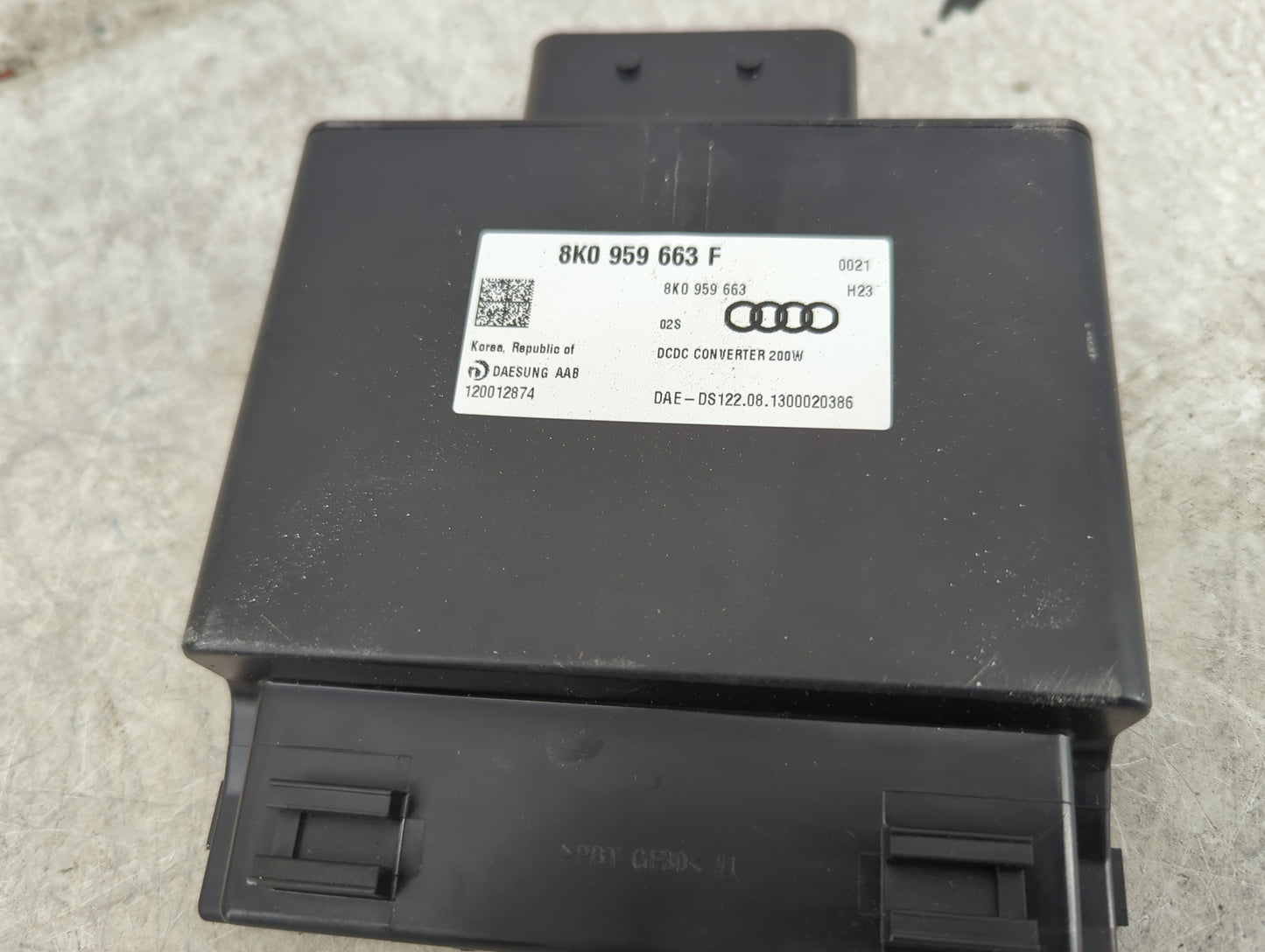 2013-2018 Audi A6 Body Control Module Bcm Inner Cabin Fuse Box - Oemusedautoparts1.com