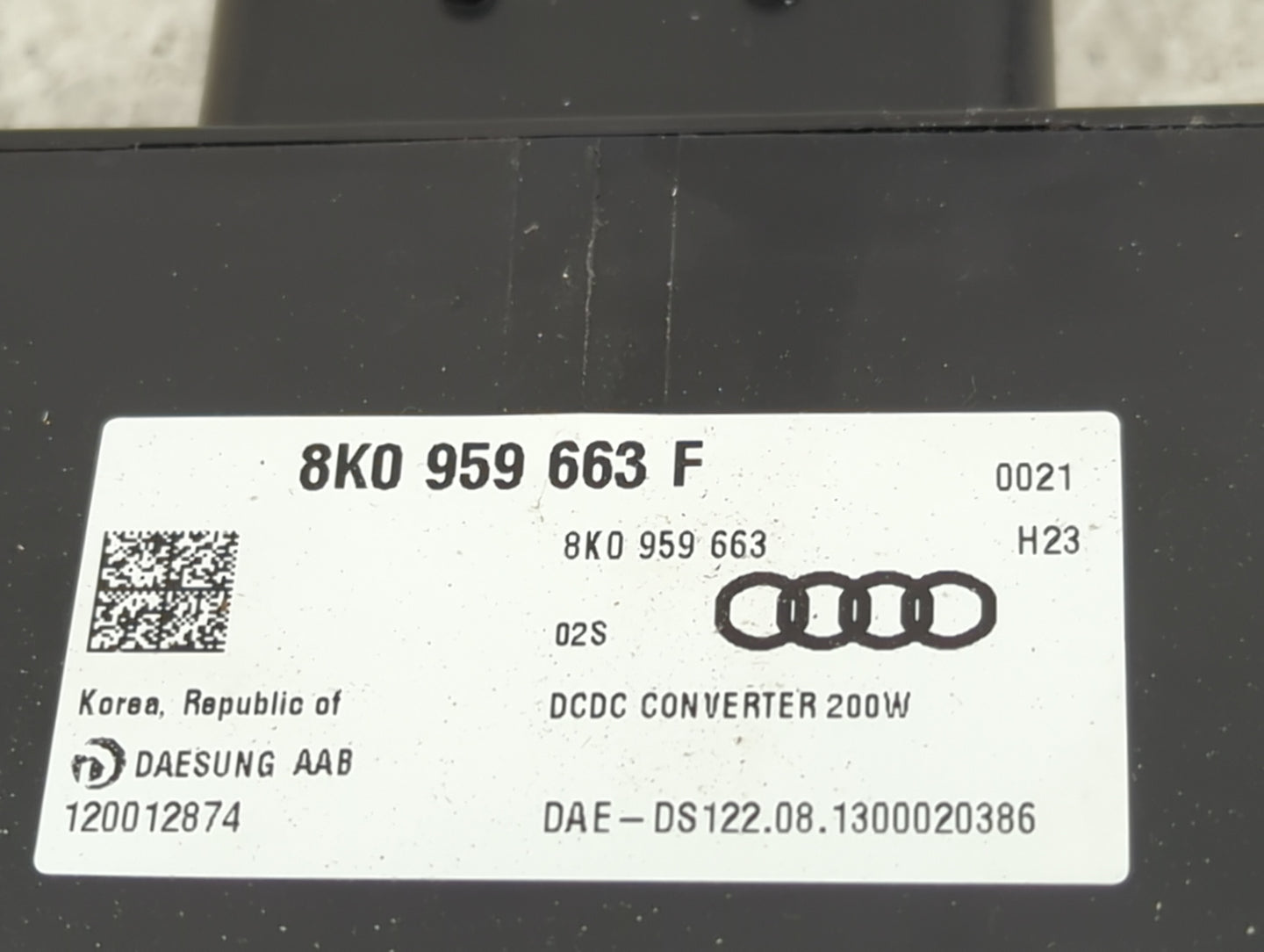 2013-2018 Audi A6 Body Control Module Bcm Inner Cabin Fuse Box - Oemusedautoparts1.com