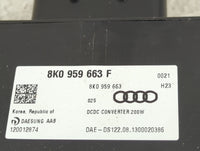 2013-2018 Audi A6 Body Control Module Bcm Inner Cabin Fuse Box - Oemusedautoparts1.com