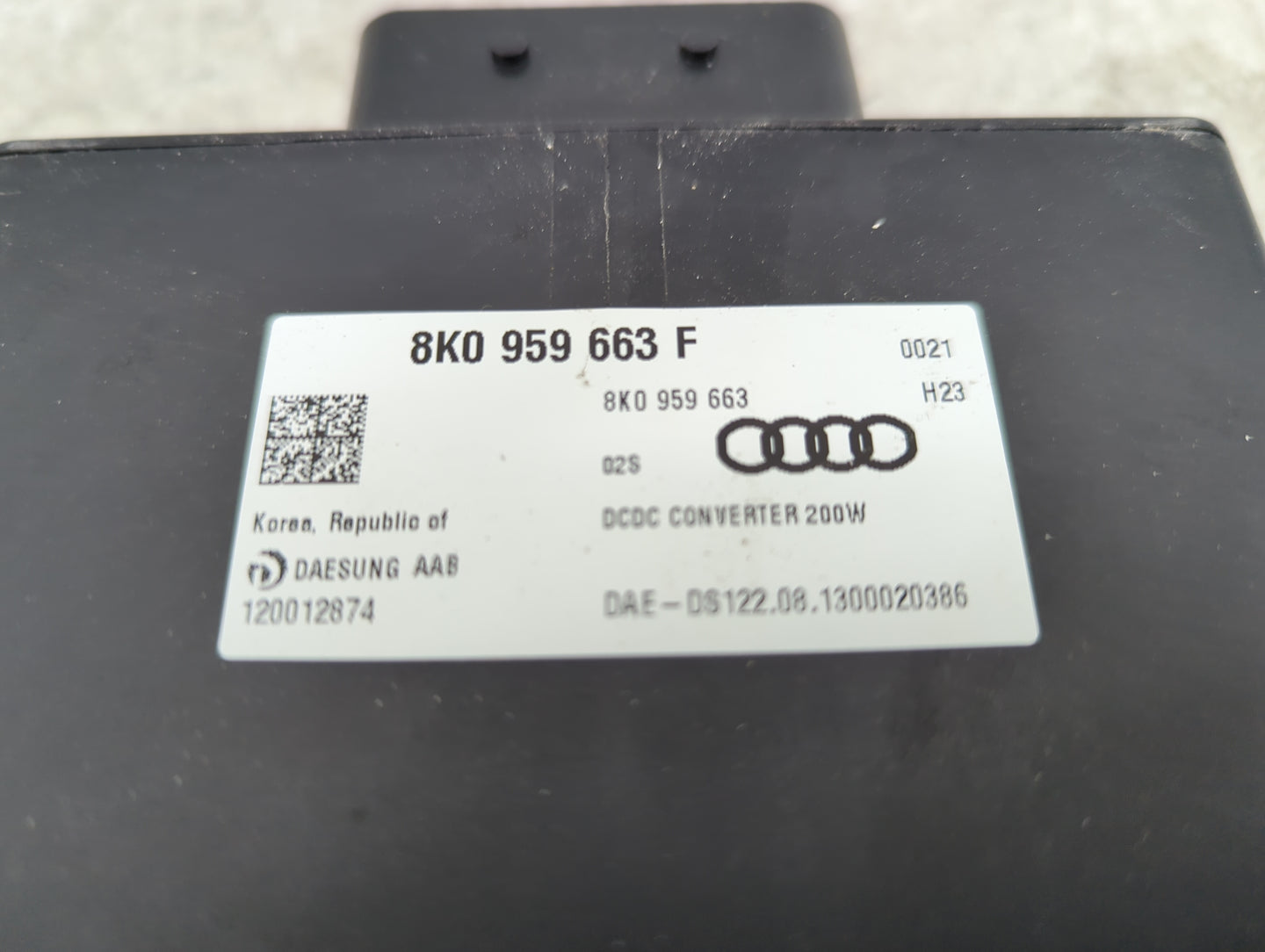 2013-2018 Audi A6 Body Control Module Bcm Inner Cabin Fuse Box - Oemusedautoparts1.com
