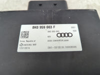 2013-2018 Audi A6 Body Control Module Bcm Inner Cabin Fuse Box - Oemusedautoparts1.com