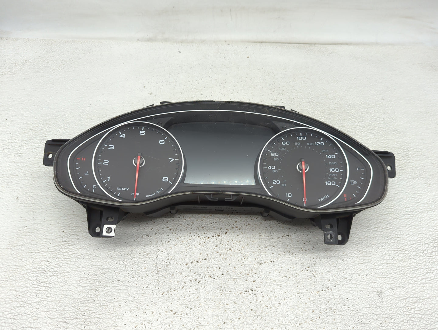 2016-2017 Audi A6 Instrument Cluster Speedometer Gauges P/N:4G8920987T 4G8190A, 0263725121 Fits Fits 2016 2017 OEM Used Auto