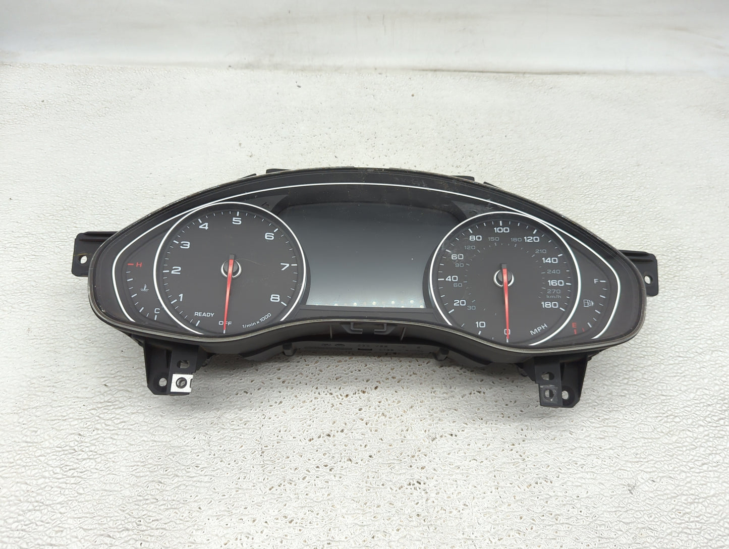 2016-2017 Audi A6 Instrument Cluster Speedometer Gauges P/N:4G8920987T 4G8190A, 0263725121 Fits Fits 2016 2017 OEM Used Auto