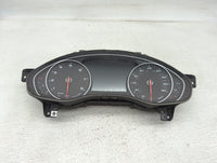 2016-2017 Audi A6 Instrument Cluster Speedometer Gauges P/N:4G8920987T 4G8190A, 0263725121 Fits Fits 2016 2017 OEM Used Auto