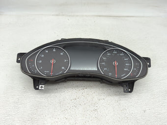 compare product 2016-2017 Audi A6 Instrument Cluster Speedometer Gauges P/N:4G8920987T 4G8190A, 0263725121 Fits Fits 2016 2017 OEM Used Auto Parts