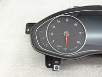 2016-2017 Audi A6 Instrument Cluster Speedometer Gauges P/N:4G8920987T 4G8190A, 0263725121 Fits Fits 2016 2017 OEM Used Auto