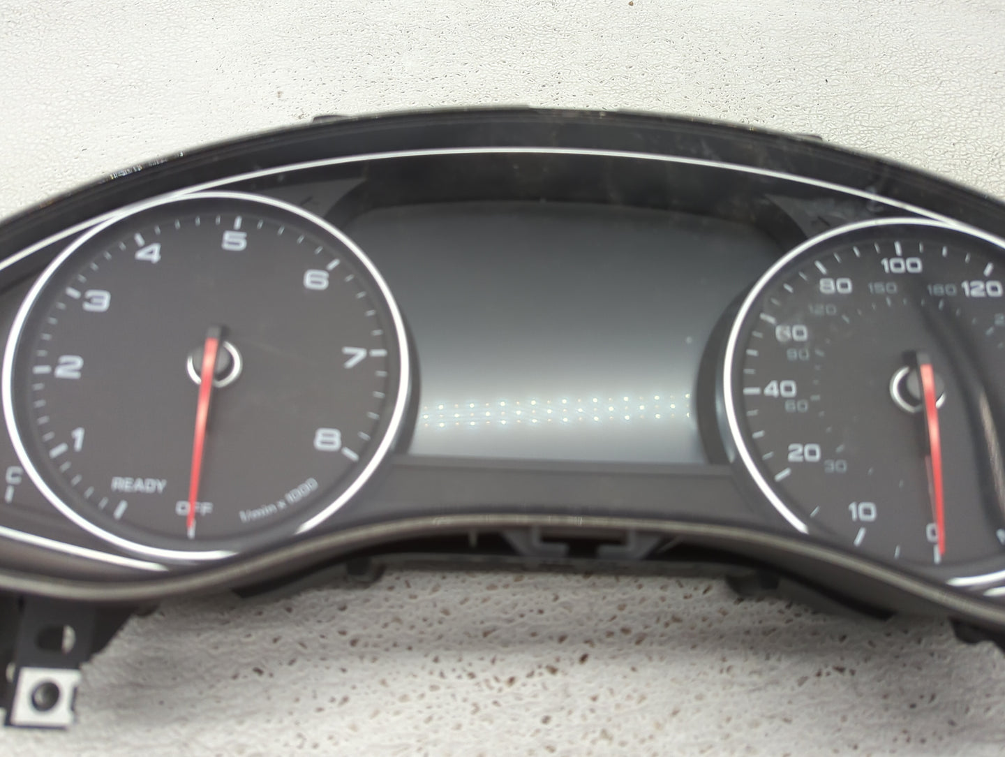 2016-2017 Audi A6 Instrument Cluster Speedometer Gauges P/N:4G8920987T 4G8190A, 0263725121 Fits Fits 2016 2017 OEM Used Auto
