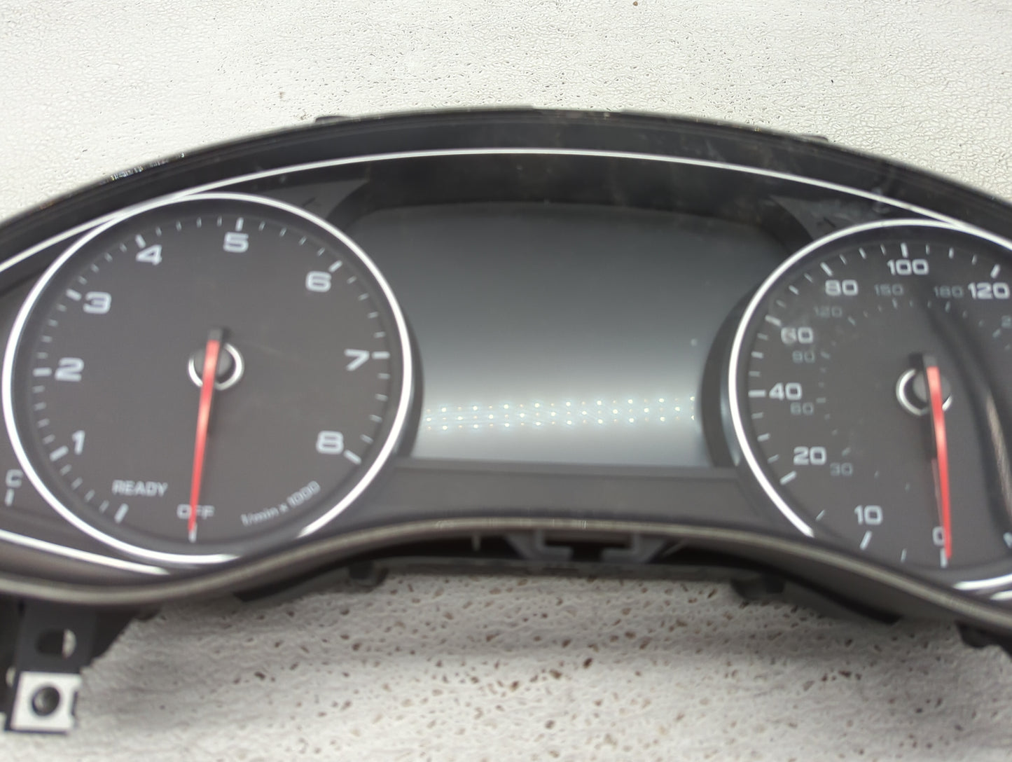 2016-2017 Audi A6 Instrument Cluster Speedometer Gauges P/N:4G8920987T 4G8190A, 0263725121 Fits Fits 2016 2017 OEM Used Auto