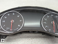 2016-2017 Audi A6 Instrument Cluster Speedometer Gauges P/N:4G8920987T 4G8190A, 0263725121 Fits Fits 2016 2017 OEM Used Auto