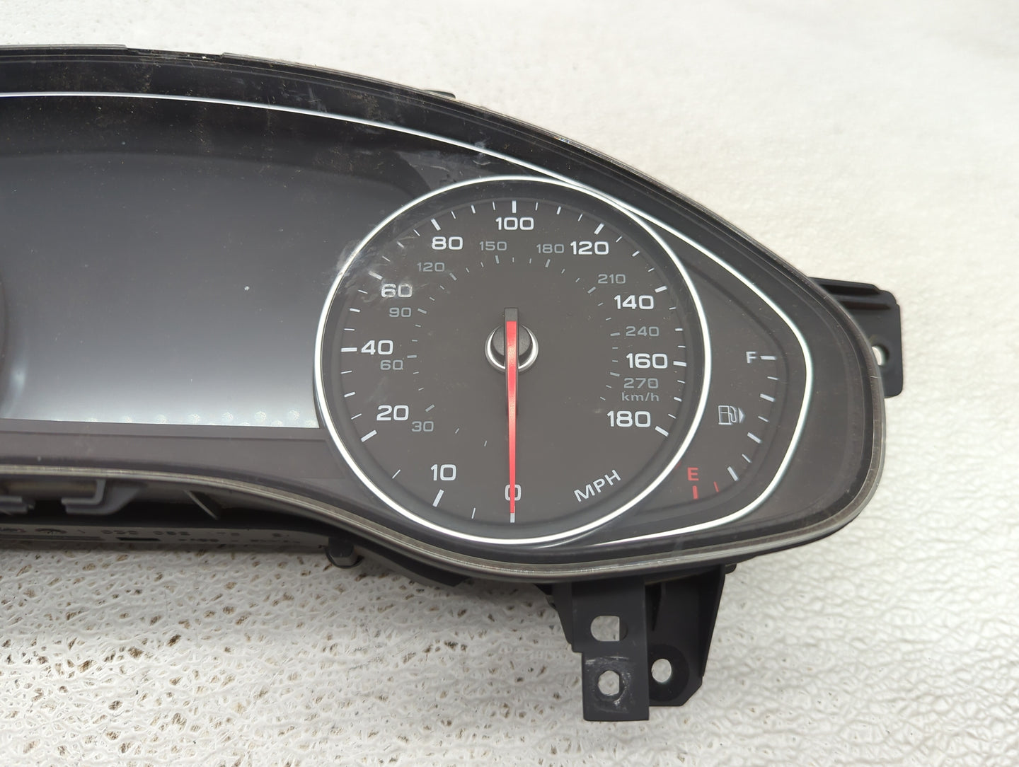 2016-2017 Audi A6 Instrument Cluster Speedometer Gauges P/N:4G8920987T 4G8190A, 0263725121 Fits Fits 2016 2017 OEM Used Auto