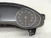 2016-2017 Audi A6 Instrument Cluster Speedometer Gauges P/N:4G8920987T 4G8190A, 0263725121 Fits Fits 2016 2017 OEM Used Auto
