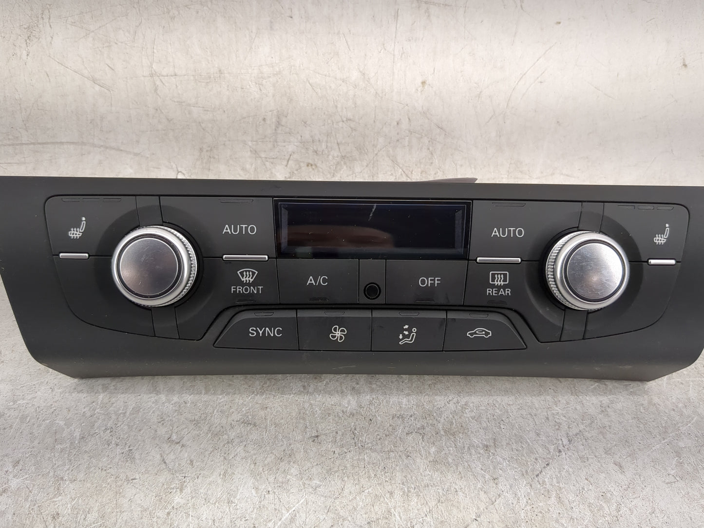 2012-2017 Audi A6 Climate Control Module Temperature AC/Heater Replacement P/N:4G0 820 043 BL Fits OEM Used Auto Parts - Oem