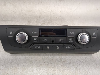 compare product 2012-2017 Audi A6 Climate Control Module Temperature AC/Heater Replacement P/N:4G0 820 043 BL Fits OEM Used Auto Parts