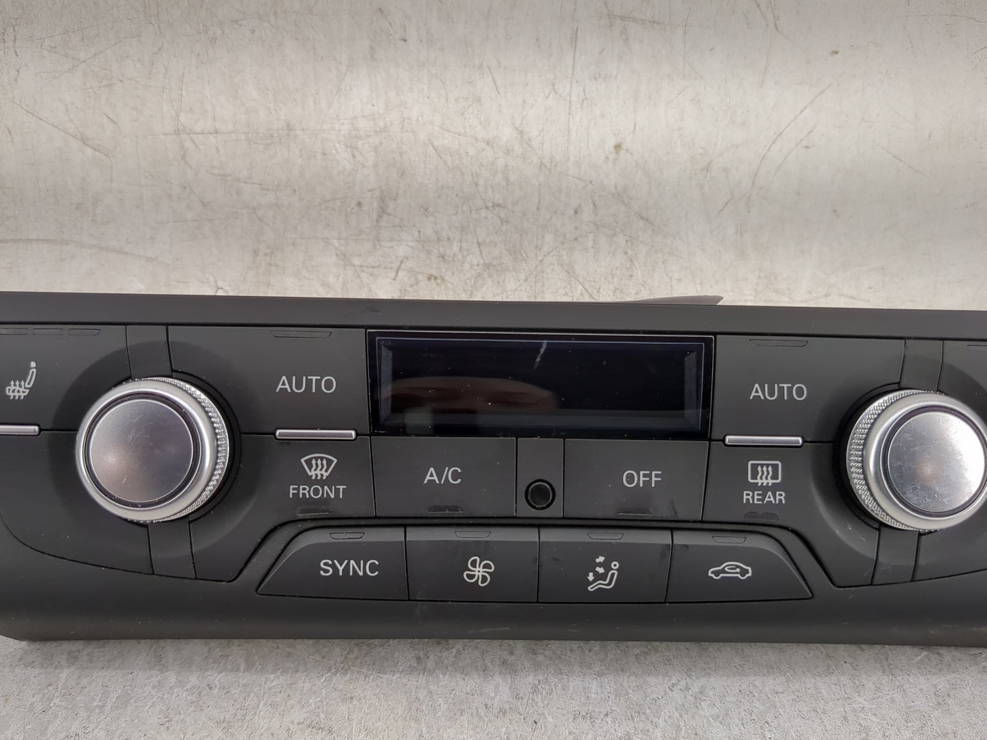 2012-2017 Audi A6 Climate Control Module Temperature AC/Heater Replacement P/N:4G0 820 043 BL Fits OEM Used Auto Parts - Oem