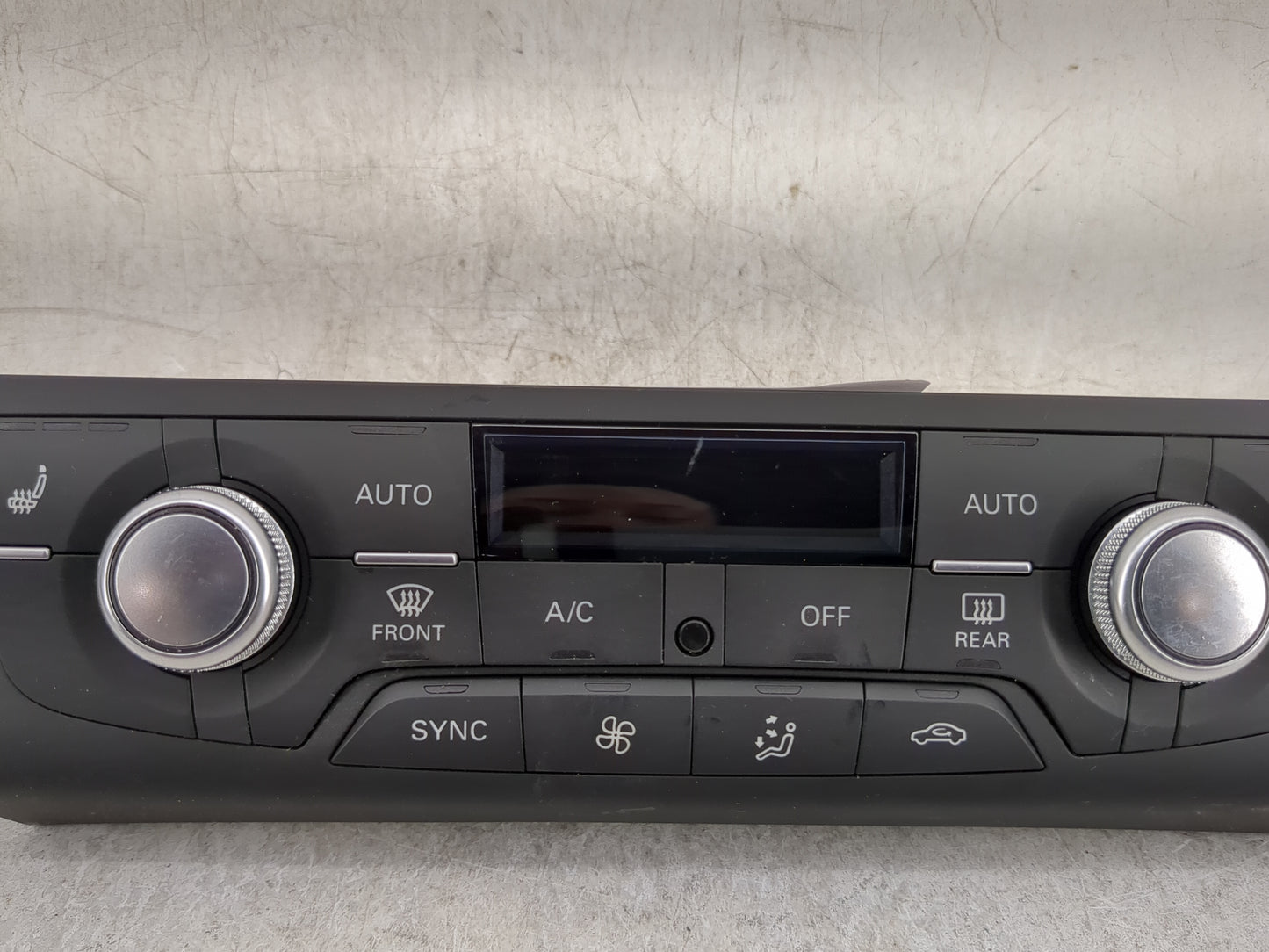 2012-2017 Audi A6 Climate Control Module Temperature AC/Heater Replacement P/N:4G0 820 043 BL Fits OEM Used Auto Parts - Oem