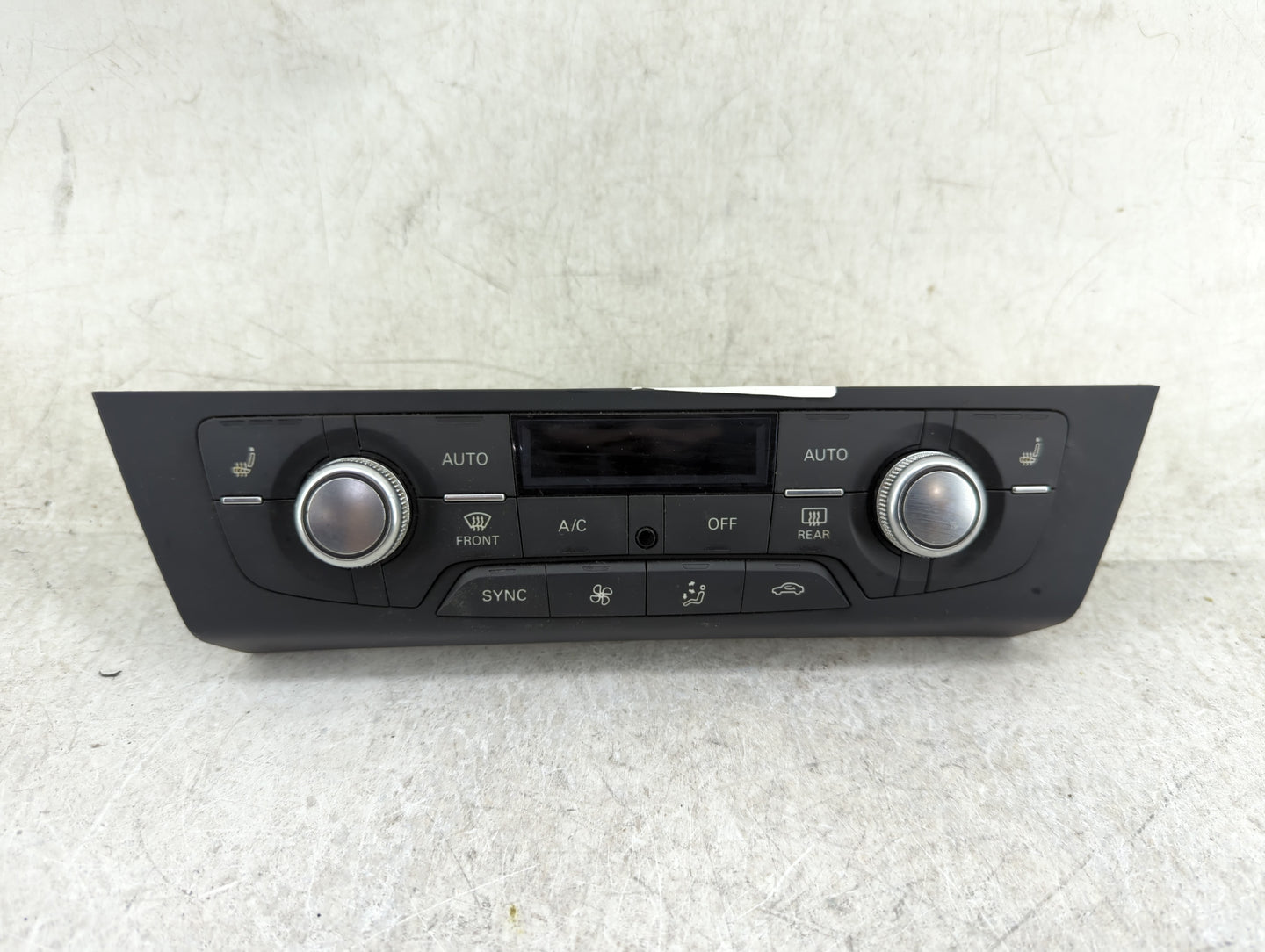 2016-2018 Audi A6 Climate Control Module Temperature AC/Heater Replacement P/N:4G0 820 043 CD 4G0 820 043 BL Fits OEM Used A