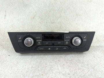 2016-2018 Audi A6 Climate Control Module Temperature AC/Heater Replacement P/N:4G0 820 043 CD 4G0 820 043 BL Fits OEM Used A