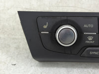 2016-2018 Audi A6 Climate Control Module Temperature AC/Heater Replacement P/N:4G0 820 043 CD 4G0 820 043 BL Fits OEM Used A