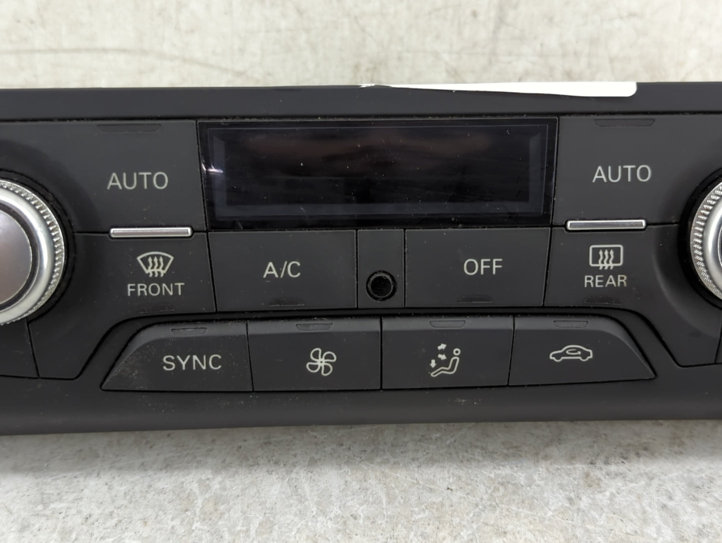 2016-2018 Audi A6 Climate Control Module Temperature AC/Heater Replacement P/N:4G0 820 043 CD 4G0 820 043 BL Fits OEM Used A