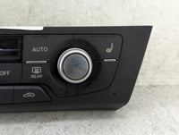 2016-2018 Audi A6 Climate Control Module Temperature AC/Heater Replacement P/N:4G0 820 043 CD 4G0 820 043 BL Fits OEM Used A