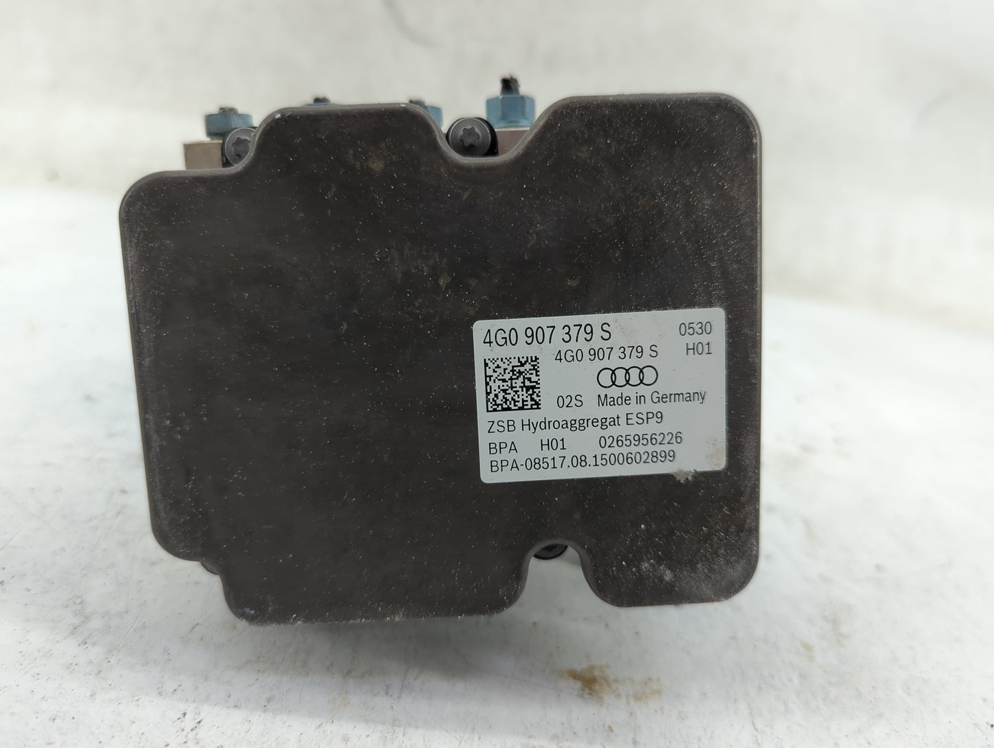 2016-2018 Audi A6 ABS Pump Control Module Replacement P/N:4G0 907 379 S Fits Fits 2015 2016 2017 2018 OEM Used Auto Parts - 