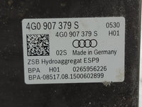 2016-2018 Audi A6 ABS Pump Control Module Replacement P/N:4G0 907 379 S Fits Fits 2015 2016 2017 2018 OEM Used Auto Parts - 