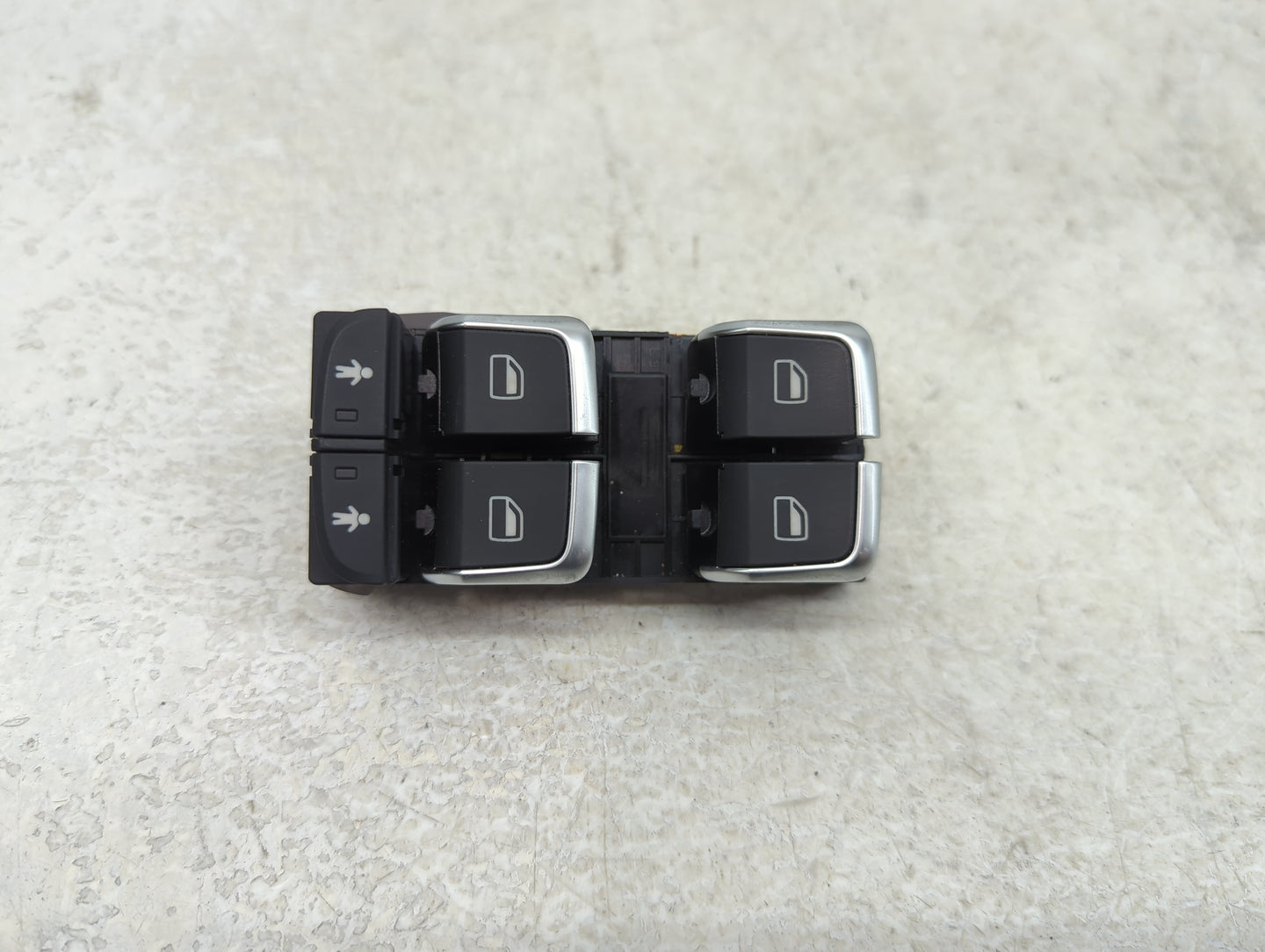 2012-2018 Audi A6 Master Power Window Switch Replacement Driver Side Left P/N:4H0959851 4H0959851A Fits OEM Used Auto Parts 
