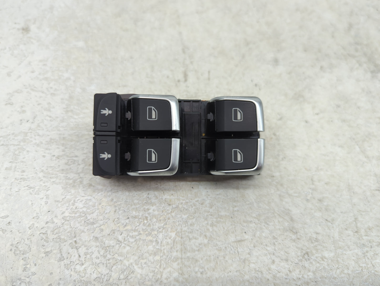 2012-2018 Audi A6 Master Power Window Switch Replacement Driver Side Left P/N:4H0959851 4H0959851A Fits OEM Used Auto Parts 